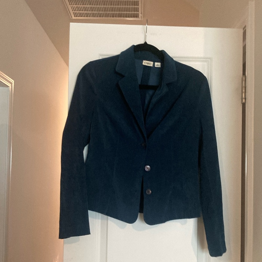 Cato Women's Blue Jacket / blazer size 6